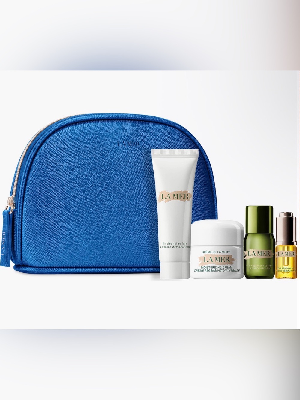 NEW La Mer Mini Miracle Crème Skincare Gift Set $150 Value